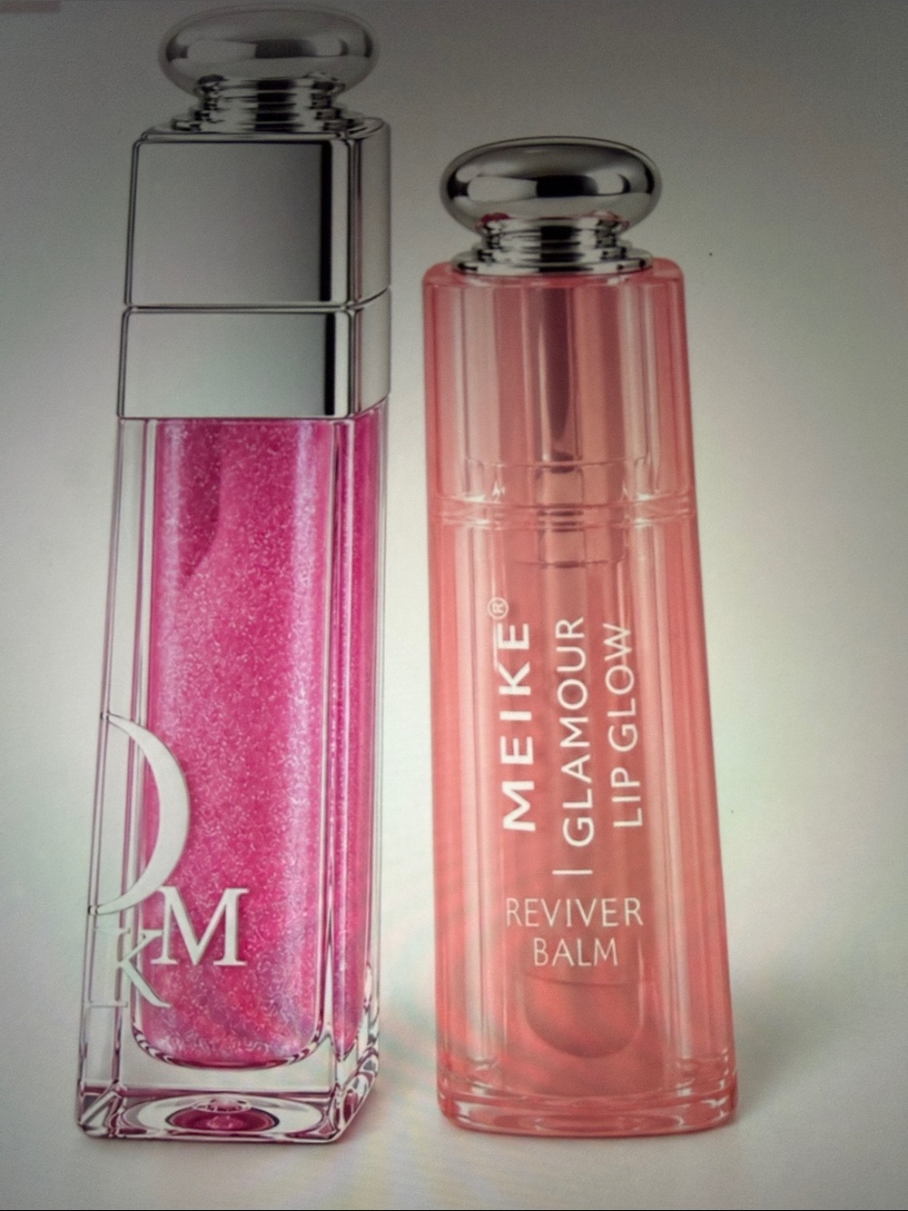 Meike Glamour Lip Glow Reviver Balm — Pink Sheer Tint